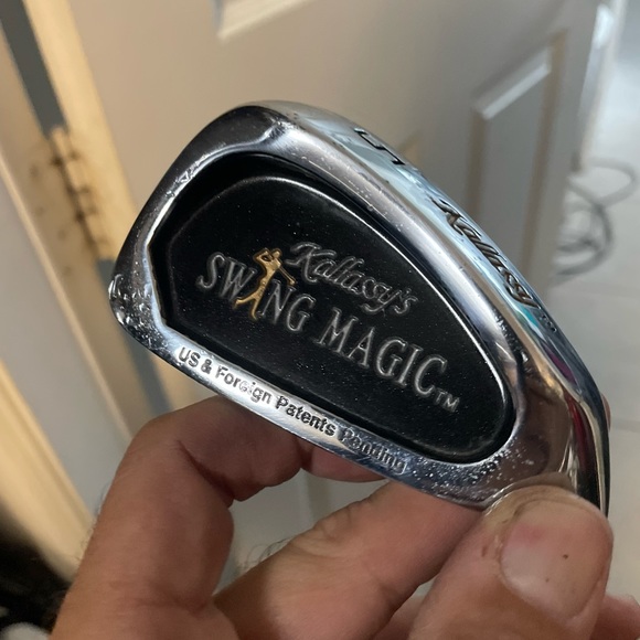 Kallassys Swing Magic Swing Trainer 5 iron/Steel/Training - Picture 2 of 7